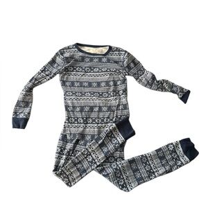 Jcrew Crewcuts Holiday Pajama Set